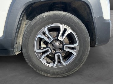 Jeep renegade 1.6l 120 ch bvm6 quiksilver edition distribution et révision pour la vente / siège et volant chauffant /......