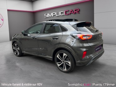 Ford  puma 1.0 ecoboost mhev 155 ch st-line/toit ouvrant/siege chauffant massant/volant chauffant/camera de recul/garantie...