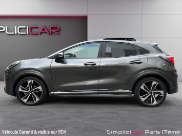 Ford  puma 1.0 ecoboost mhev 155 ch st-line/toit ouvrant/siege chauffant massant/volant chauffant/camera de recul/garantie...