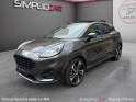 Ford  puma 1.0 ecoboost mhev 155 ch st-line/toit ouvrant/siege chauffant massant/volant chauffant/camera de recul/garantie...