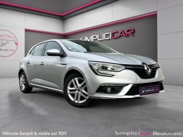 Renault megane iv berline business lue dci 115 edc business occasion parc voitures beauvais simplicicar simplicibike france