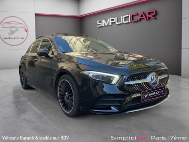 Mercedes classe a 220 amg line - garantie 12 mois - toit ouvrant - sieges chauffant- entretient occasion paris 17ème...