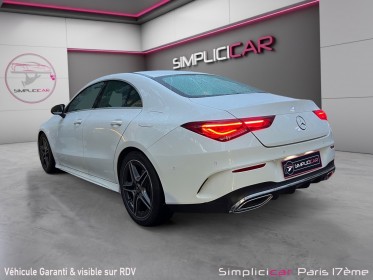 Mercedes cla coupe 200 7g-dct amg line / toit ouvrant / sieges chauffant / car play / attelage amovible occasion paris 17ème...