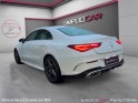 Mercedes cla coupe 200 7g-dct amg line / toit ouvrant / sieges chauffant / car play / attelage amovible occasion paris 17ème...