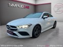 Mercedes cla coupe 200 7g-dct amg line / toit ouvrant / sieges chauffant / car play / attelage amovible occasion paris 17ème...