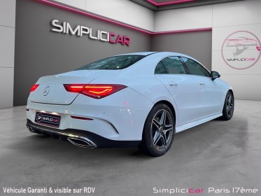 Mercedes cla coupe 200 7g-dct amg line / toit ouvrant / sieges chauffant / car play / attelage amovible occasion paris 17ème...