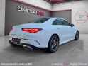 Mercedes cla coupe 200 7g-dct amg line / toit ouvrant / sieges chauffant / car play / attelage amovible occasion paris 17ème...