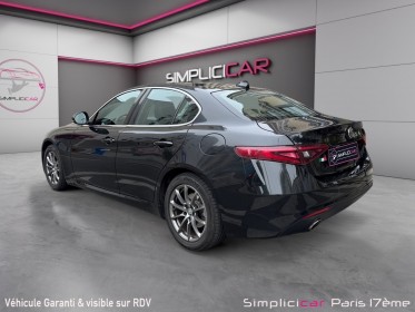 Alfa romeo giulia my19 2.2 136 ch at8 super / carplay / radar de recul / entretien a jour / garantie 12 mois occasion paris...