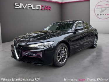 Alfa romeo giulia my19 2.2 136 ch at8 super / carplay / radar de recul / entretien a jour / garantie 12 mois occasion paris...