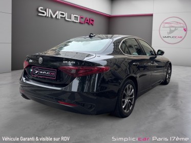 Alfa romeo giulia my19 2.2 136 ch at8 super / carplay / radar de recul / entretien a jour / garantie 12 mois occasion paris...