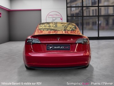 Tesla model 3 autonomie standard plus rwd / becquet arr carbone / garantie 12 mois occasion paris 17ème (75)(porte maillot)...