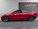 Tesla model 3 autonomie standard plus rwd / becquet arr carbone / garantie 12 mois occasion paris 17ème (75)(porte maillot)...