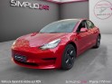 Tesla model 3 autonomie standard plus rwd / becquet arr carbone / garantie 12 mois occasion paris 17ème (75)(porte maillot)...