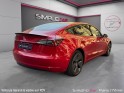 Tesla model 3 autonomie standard plus rwd / becquet arr carbone / garantie 12 mois occasion paris 17ème (75)(porte maillot)...
