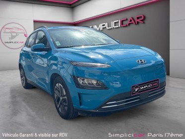 Hyundai kona electric que 64 kwh - 204 ch executive / camera de recul / pompe a chaleur / carplay / garantie 12 mois occasion...