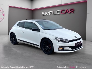 Volkswagen scirocco 2.0 tsi 180 dsg6 série limitée black session apple carplay caméra de recul régulateur garantie 12...