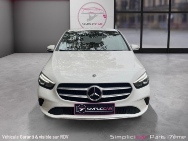 Mercedes classe b 180 d 7g-dct progressive line / garantie constructeur / car play / coffre electrique occasion paris 17ème...