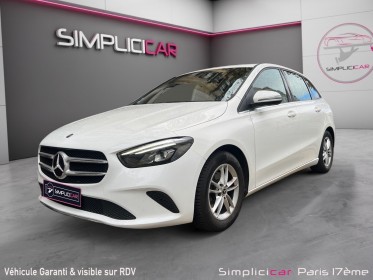 Mercedes classe b 180 d 7g-dct progressive line / garantie constructeur / car play / coffre electrique occasion paris 17ème...