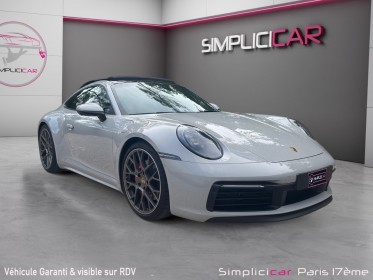Porsche 911 type 992 carrera s / porsche approved / pack chrono  / pack sport / toit ouvrant / suspension active /garantie...