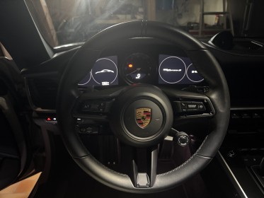 Porsche 911 type 992 carrera s / porsche approved / pack chrono  / pack sport / toit ouvrant / suspension active /garantie...