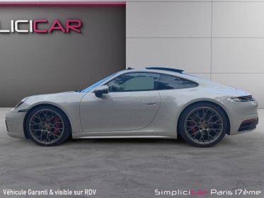 Porsche 911 type 992 carrera s / porsche approved / pack chrono  / pack sport / toit ouvrant / suspension active /garantie...