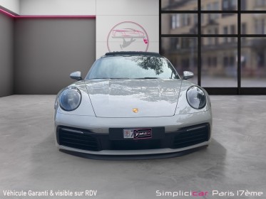Porsche 911 type 992 carrera s / porsche approved / pack chrono  / pack sport / toit ouvrant / suspension active /garantie...