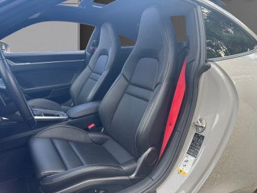 Porsche 911 type 992 carrera s / porsche approved / pack chrono  / pack sport / toit ouvrant / suspension active /garantie...