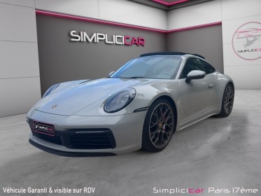 Porsche 911 type 992 carrera s / porsche approved / pack chrono  / pack sport / toit ouvrant / suspension active /garantie...