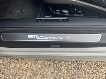 Porsche 911 type 992 carrera s / porsche approved / pack chrono  / pack sport / toit ouvrant / suspension active /garantie...