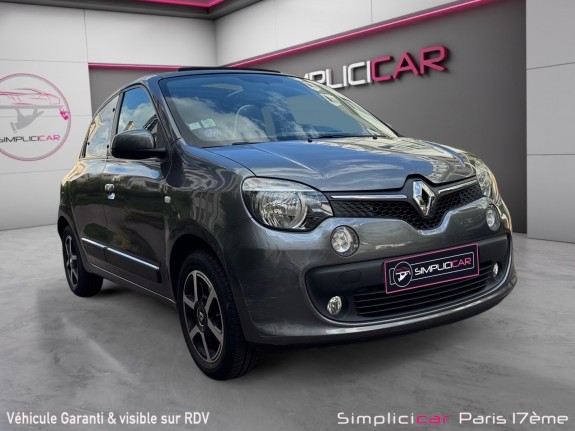 Renault twingo iii 1.0 sce 70 eco2 stop  start intens / toit ouvrant / entretien a jour / garantie 12 mois occasion paris...
