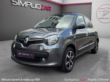 Renault twingo iii 1.0 sce 70 eco2 stop  start intens / toit ouvrant / entretien a jour / garantie 12 mois occasion paris...