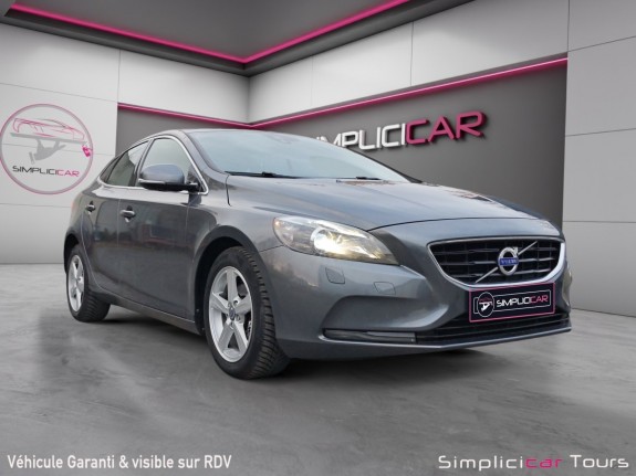 Volvo v 40  momentum 1 main occasion simplicicar tours  simplicicar simplicibike france