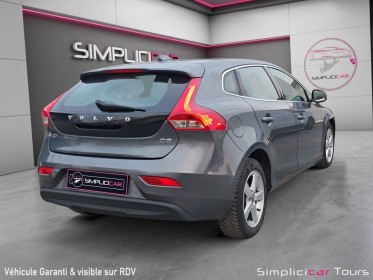 Volvo v 40  momentum 1 main occasion simplicicar tours  simplicicar simplicibike france