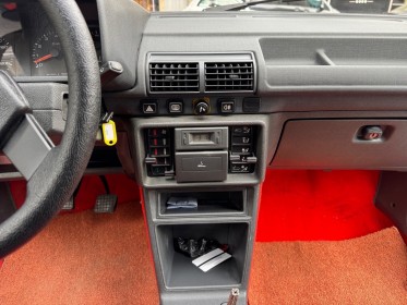 Peugeot 205 1.6 gti occasion paris 17ème (75)(porte maillot) simplicicar simplicibike france