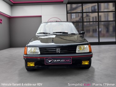 Peugeot 205 1.6 gti occasion paris 17ème (75)(porte maillot) simplicicar simplicibike france