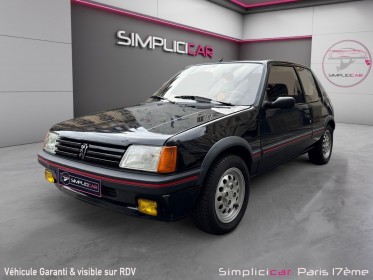 Peugeot 205 1.6 gti occasion paris 17ème (75)(porte maillot) simplicicar simplicibike france