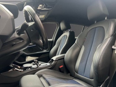 Bmw serie 1 f40 118i 136 ch dkg7 m sport / siège chauffant / car play / garantie 12 mois occasion paris 17ème (75)(porte...