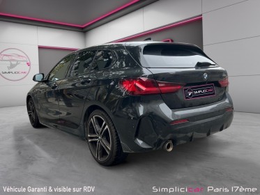 Bmw serie 1 f40 118i 136 ch dkg7 m sport / siège chauffant / car play / garantie 12 mois occasion paris 17ème (75)(porte...