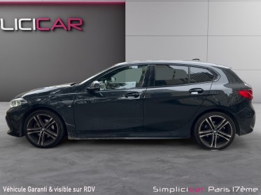 Bmw serie 1 f40 118i 136 ch dkg7 m sport / siège chauffant / car play / garantie 12 mois occasion paris 17ème (75)(porte...