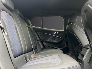 Bmw serie 1 f40 118i 136 ch dkg7 m sport / siège chauffant / car play / garantie 12 mois occasion paris 17ème (75)(porte...