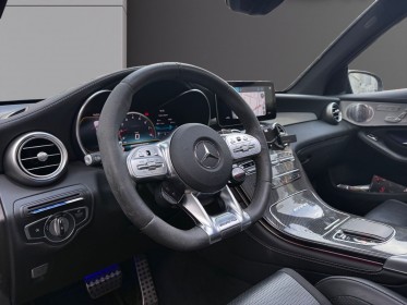 Mercedes glc classe 63 s amg brabus 600 9g-tronic 4matic/toit ouvrant/siege élec memoire et chauffant avant et... occasion...
