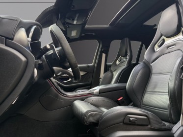 Mercedes glc classe 63 s amg brabus 600 9g-tronic 4matic/toit ouvrant/siege élec memoire et chauffant avant et... occasion...