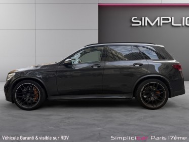 Mercedes glc classe 63 s amg brabus 600 9g-tronic 4matic/toit ouvrant/siege élec memoire et chauffant avant et... occasion...