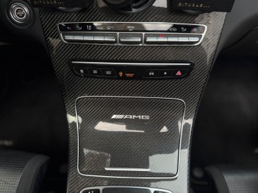 Mercedes glc classe 63 s amg brabus 600 9g-tronic 4matic/toit ouvrant/siege élec memoire et chauffant avant et... occasion...