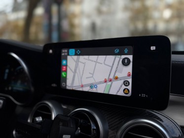 Mercedes glc classe 63 s amg brabus 600 9g-tronic 4matic/toit ouvrant/siege élec memoire et chauffant avant et... occasion...