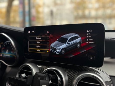 Mercedes glc classe 63 s amg brabus 600 9g-tronic 4matic/toit ouvrant/siege élec memoire et chauffant avant et... occasion...