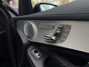 Mercedes glc classe 63 s amg brabus 600 9g-tronic 4matic/toit ouvrant/siege élec memoire et chauffant avant et... occasion...