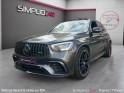 Mercedes glc classe 63 s amg brabus 600 9g-tronic 4matic/toit ouvrant/siege élec memoire et chauffant avant et... occasion...