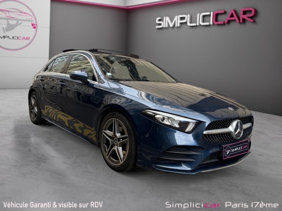 Mercedes classe a 180 7g-dct amg line / toit ouvrant / carplay / camera de recul / entretien a jour / mercedes connect /......