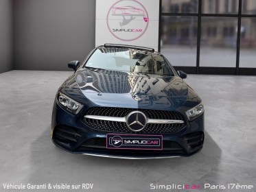 Mercedes classe a 180 7g-dct amg line / toit ouvrant / carplay / camera de recul / entretien a jour / mercedes connect /......
